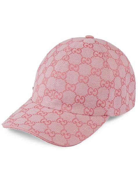 casquette gucci en rose.